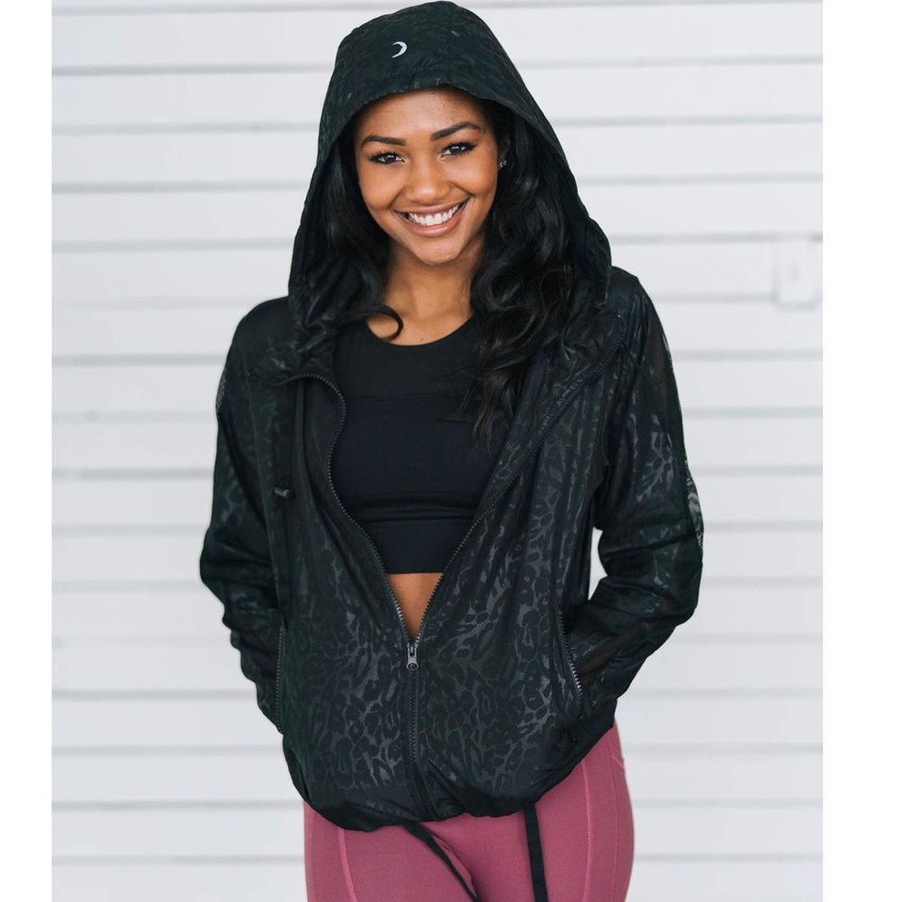 Zyia Bomber Jacket Size Small